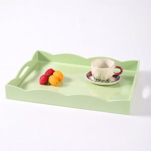 BANDEJA LACQUER de alta calidad directa de fábrica vietnamita Precio al por mayor Personalización OEM para uso interior - Product Image 1