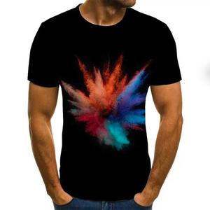 T-shirts pour hommes de meilleure conception T-shirts de grande taille à séchage rapide T-shirts de sublimation respirants et confortables - Product Image 1
