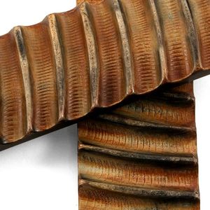 Escamas de cuerno de búfalo de agua de la mejor calidad, mango de cuchillo, diseño personalizado con patrón de serpiente, estilo Animal pulido, mástil de calidad superior - Product Image 4