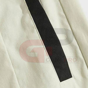 Pantalones Cargo de marca privada para hombre a la venta pantalones Cargo de color liso para hombre Pantalones Cargo con múltiples bolsillos - Product Image 4