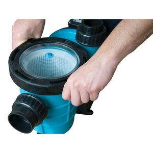 Gemaş STREAMER R pompa MINI piscina STRM-80RT 3/4 HP, trifase-pompa piscina-siamo grossista - Product Image 2