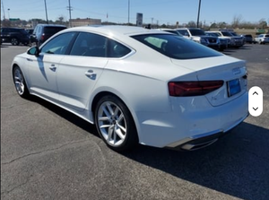 สมบูรณ์แบบสะอาดใช้2023 Audi A5 Sportback Q U A T R O Premium PLUS S line 45 TFSI AWD - Product Image 3