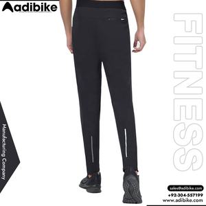 Service OEM Disponible Meilleures Ventes 2025 Pantalon de Sport Homme pour la Gym et le Fitness en Laine Vêtement de Sport Imprimé par Transfert Thermique Écologique - Product Image 4