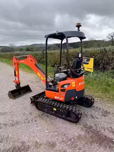 เครื่องขุดดินขนาดเล็ก U17-3 Kubota ของแท้เครื่องจักรก่อสร้างไปได้ในราคาที่ดี - Product Image 4