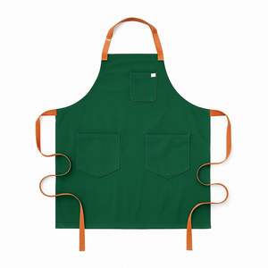 Delantal de Cocina de Cuero Reutilizable y Lavable con Cierre de Broche y Mangas Cortas para Uso en Restaurantes y Bares (Unisex) - Product Image 4