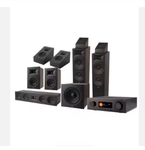 PRECIO AL POR MAYOR Sistema de Sonido Envolvente Inalámbrico ThunderBeats 4.2.2. Subwoofers de 120W y Altavoces de Radiación Ascendente - Product Image 2
