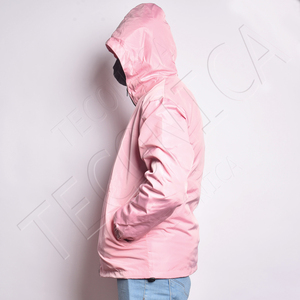 Nouvelle veste coupe-vent unisexe en softshell réfléchissant, imperméable, légère, respirante, avec fermeture éclair intégrale, design rétro, personnalisable - Product Image 2