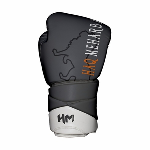 Vente en gros 2024 de haute qualité Logo personnalisé en cuir PU 6oz Gants de kickboxing durables 6oz Sportswear Motif imprimé Gants de boxe - Product Image 4