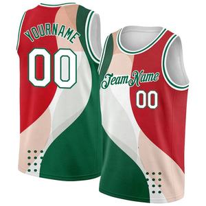 Maillots de basket-ball personnalisés, couleurs et tailles sur mesure, vente en gros, qualité supérieure, confortables, nouvelle arrivée, durables - Product Image 2