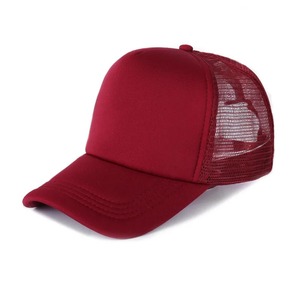 Chapeau d'été hip hop à 5 panneaux avec logo personnalisé pour hommes et femmes, tissu en jersey sportif avec broderie à la main, style populaire - Product Image 2