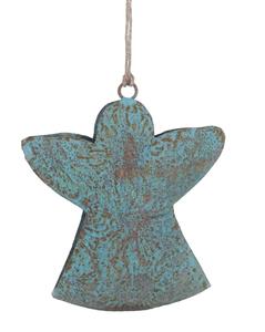 Aspecto de estrella Acabado verde Adornos colgantes de Navidad Decoración Estaño Hierro Estrella Adorno colgante - Product Image 3