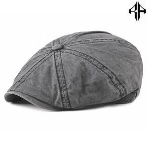 Nuevo estilo callejero, boina vaquera a la moda de otoño para hombres y mujeres, diseño clásico de hiedra británica, colores y diseños informales personalizables - Product Image 4