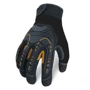 ถุงมือช่างหนังถุงมือช่างหนังมีหลายขนาดและหลายสีถุงมือนิรภัยปรับแต่งได้ - Product Image 4