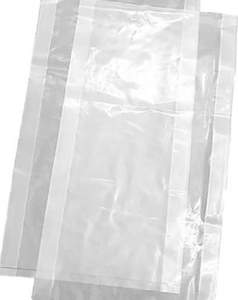 Bolsa de embalaje de precio barato bolsa de compras de plástico transparente plana de supermercado bolsa de productos en rollo - Product Image 2