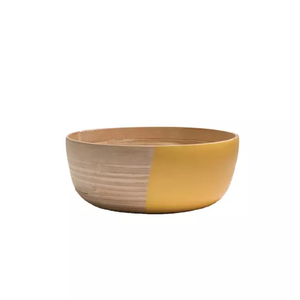 Bol en bois d'acacia poli de haute qualité fait à la main l saladier l ustensiles de cuisine ensembles d'ustensiles de cuisine vaisselle bol en gros - Product Image 2