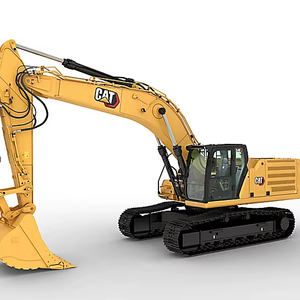 Excavatrice lourde CAT 349 avec pelle sur chenilles CAT de haute qualité 40 tonnes 49 tonnes 50 tonnes à grande échelle 349 - Product Image 1