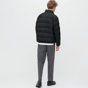 Warm High Accuracy <b>Mens</b> Winter Puffer <b>Jacket</b> with Stand Collar High Quality and Durable Outerwear - Product Image 4