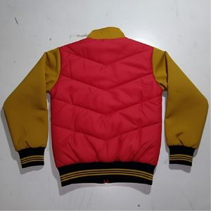 Chaqueta Universitaria Estilosa, Chaqueta de Béisbol Cálida de Invierno para Uso Diario - Product Image 4