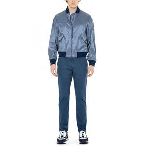 Chaqueta Bomber 2026 en Oferta, Chaqueta de Béisbol Delgada de Otoño para Hombre, Chaqueta Bomber de Estilo Clásico para Hombre, Servicio OEM Personalizado - Product Image 4