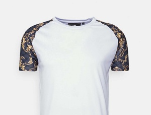 Conjunto Deportivo de Dos Piezas para Hombre, Camiseta de Compresión de Manga Corta sin Cuello y Pantalones Cortos a Juego, Ropa Deportiva de Secado Rápido - Product Image 6