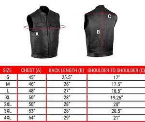 Chaleco sin Mangas para Hombre de Lana/Poliéster, Transpirable, Estilo Motociclista, Diseño Personalizable, Precio Razonable, MOQ Bajo - Product Image 6