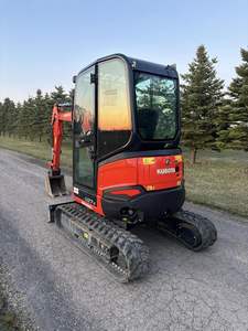 Original Hydraulic 3 ton Kubota Excavator KX030-4 <b>Mini</b> for Construction machine 5-6 ton very cheap - Product Image 6