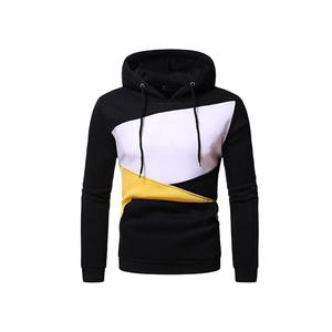 New Classic 100% Cotton Pullover Tallas grandes Unisex Sudaderas con capucha para hombre Sudaderas con capucha de invierno transpirables personalizadas - Product Image 1