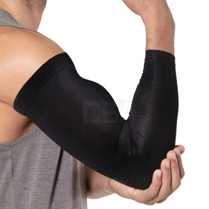 Manchons de bras de sport nouveau style, conception flexible pour l'entraînement en salle de sport, le fitness et le soutien des mouvements actifs - Product Image 2
