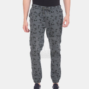 OEM ODM Custom Fit Lightweight Casual Mid Waist Straight Jogging <b>Trouser</b> 100% Cotton Bulk Order High Demand - Product Image 1