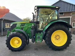 Johnn Deere 6130R Tractores agrícolas usados con cabina con aire acondicionado 90Hp 130Hp 4x4 Motor y componentes de caja de cambios 100Hp Potencia nominal - Product Image 4