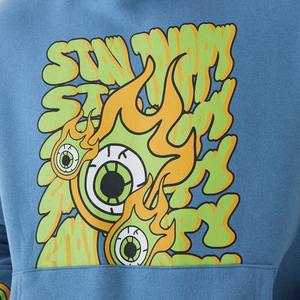 Streetwear OEM pour hommes, ensemble de jogging à capuche en coton grande taille, tenue d'hiver lourde, sérigraphie couleur unie personnalisée - Product Image 6