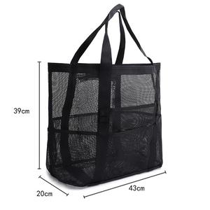 ODM OEM 24/7 Customer Service Vietnam Manufactured Transparent Leather Beach Tote <b>Bag</b> Ready for Export <b>Outdoor</b> <b>Bags</b> Manufacturer - Product Image 2