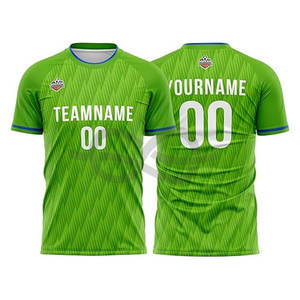 Uniforme de fútbol colorido y barato de alta calidad, trajes de equipo de fútbol para jóvenes, camiseta de fútbol, gran oferta, equipo de fútbol para niños, precio competitivo - Product Image 6