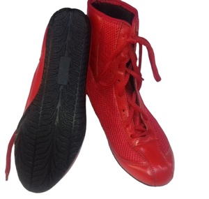 Shemax 2023 de alta calidad superventas personalizado al por mayor de cuero PU zapatos de Boxeo/gimnasio - Product Image 1