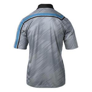 เสื้อเชิ้ตผู้ชายพรีเมียม ทรงคลาสสิค ผ้าเจอร์ซีย์คอตตอน 100% ลายเรียบ |   เสื้อโปโลลำลองระบายอากาศได้ดีและปรับแต่งได้ - Product Image 6