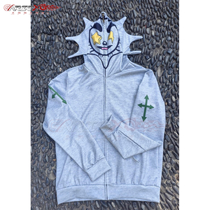 Womens Full Zip Hoodie Stretch Gym Wear Breathable Long Sleeve <b>Workout</b> Top OEM Factory Wholesale Custom Activewear <b>Jackets</b> - Product Image 5