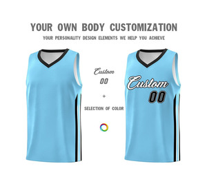 Maillot de basket-ball léger de qualité supérieure séchage rapide impression de logo personnalisé grande taille prix de gros fabriqué au Pakistan - Product Image 3