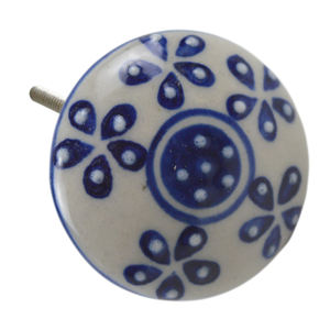 Perillas de Diseño Azul para Muebles, Tiradores de Gabinete con Múltiples Formas, Tiradores y Perillas para Cajones, Mejores Diseños de Perillas - Product Image 4