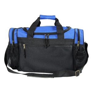 Bolsa de lona de fútbol americano unisex al por mayor bolsa de viaje deportiva impermeable para gimnasio con cierre de cremallera estilo de moda - Product Image 3