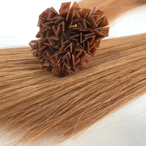 Venta al por mayor Vietnamita Virgen Extensión de cabello humano Remy Vietnamita V Punta Cabello Color más claro Extensión de cabello - Product Image 1