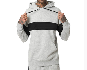 เสื้อฮู้ดดี้ผ้าฝ้ายแท้ 100% สำหรับผู้ชาย รุ่นใหม่ สีพื้น ย้อมสีแบบเรียบง่าย ทรงโอเวอร์ไซส์ เนื้อผ้าหนา สไตล์สตรีทแวร์ มีหลายสีให้เลือก เหมาะสำหรับฤดูหนาว - Product Image 1