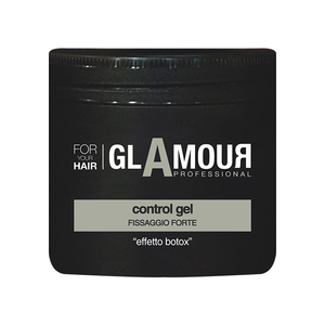 Ensemble de gel coiffant professionnel Glamour, tenue forte, volume et fini brillant pour tous types de cheveux, utilisation unisexe pour adultes - Product Image 3