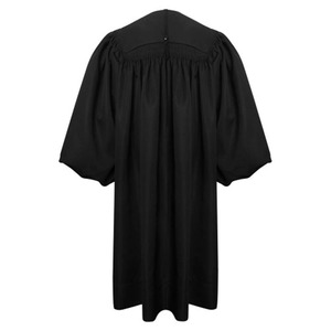 Uniforme de robe judiciaire noire - Product Image 1