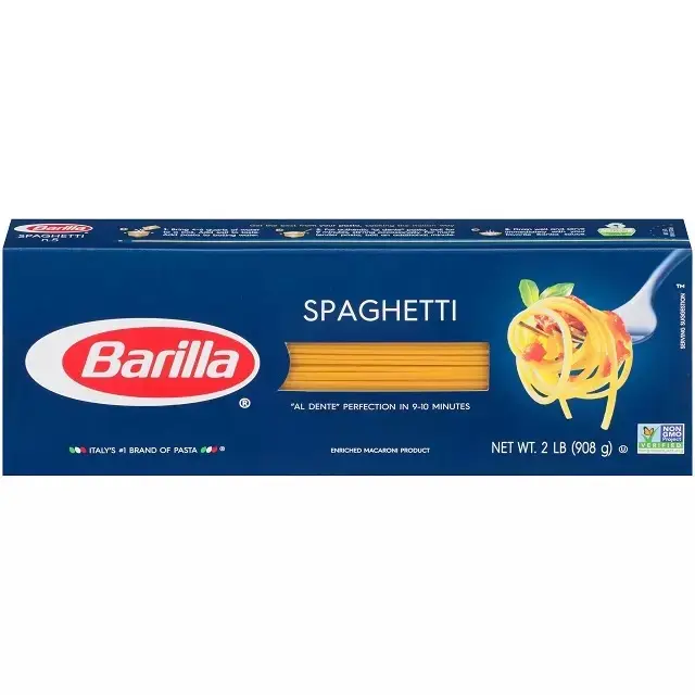 Pasta di Spaghetti italiana Super qualità, Spaghetti di grano duro/Pasta naturale e maccheroni in vendita