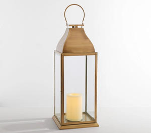 Linternas de vela de aluminio de tamaño y color personalizado de diseño único para el hogar y bares para ocasiones de Pascua - Product Image 4