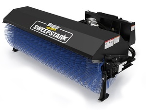 <b>Forklift</b> Skid Steer Loader Telehandler Sweeper <b>Attachment</b> Wagger Sweepstar Sweeper Broom Sweeper Made in Turkey - Product Image 4