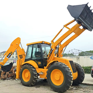 Venta caliente JCB 4CX Usado 4x4 Tractor compacto Mini cargador Retroexcavadora para la venta - Product Image 1