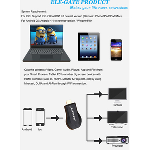 Dongle Mirascreen Airplay y Wifi Miracast para TV con Definición HD para Conectividad HDMI - Product Image 6