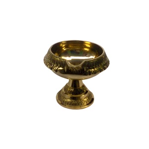 High Quality Brass Kuber <b>Deep</b> Stand with Shiny Polish Finish For Temples and Churches For Diwali Celebrations . - Product Image 5