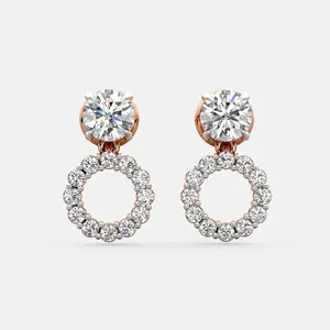 Pendientes de Diamantes Lustre Loop - Product Image 2
